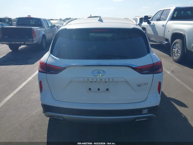 Aukcja sprzedaży 2019 Infiniti Qx50 Luxe, vin: 3PCAJ5M1XKF135279, numer aukcji: 44927656