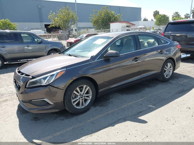 Продажа на аукционе авто 2017 Hyundai Sonata Se, vin: 5NPE24AF1HH594770, номер лота: 44927657