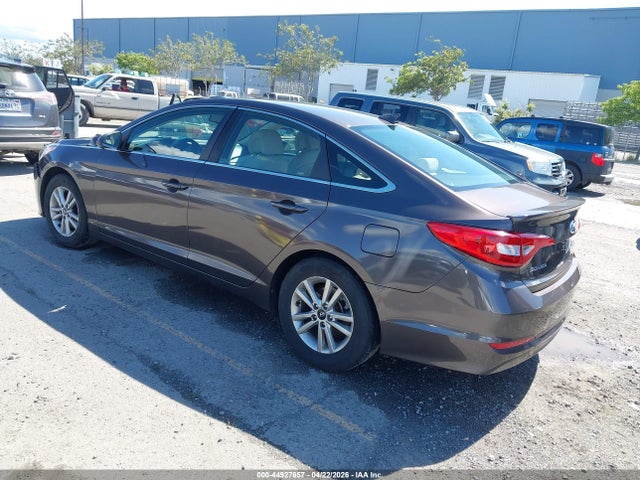 Продажа на аукционе авто 2017 Hyundai Sonata Se, vin: 5NPE24AF1HH594770, номер лота: 44927657