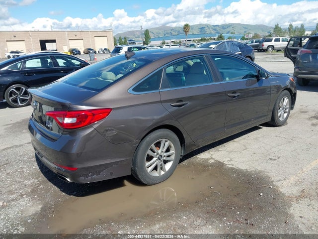 Продажа на аукционе авто 2017 Hyundai Sonata Se, vin: 5NPE24AF1HH594770, номер лота: 44927657