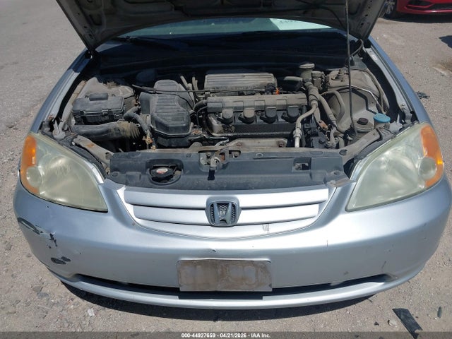 Aukcja sprzedaży 2001 Honda Civic Lx, vin: 1HGES15591L062444, numer aukcji: 44927659