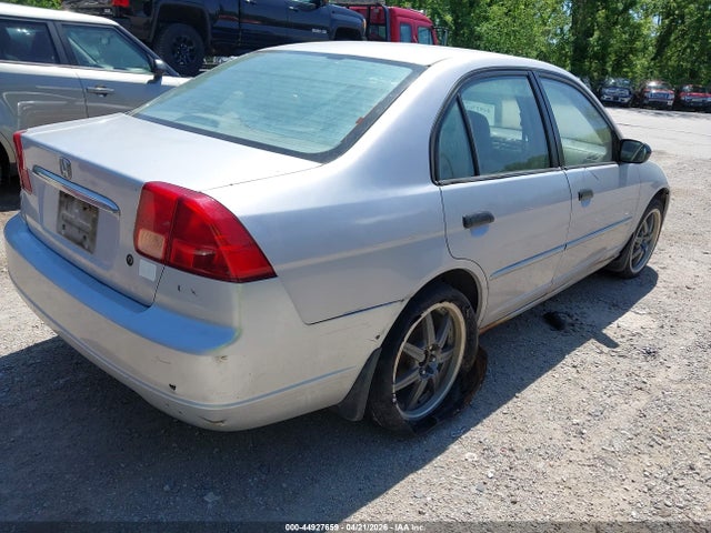 Aukcja sprzedaży 2001 Honda Civic Lx, vin: 1HGES15591L062444, numer aukcji: 44927659