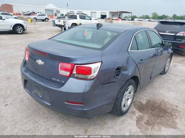 44927661 :رقم المزاد ، 1G11B5SL8FF187277 vin ، 2015 Chevrolet Malibu Ls مزاد بيع