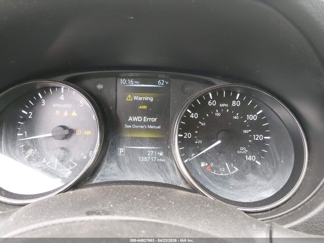 Продажа на аукционе авто 2017 Nissan Rogue Sv, vin: JN8AT2MV8HW253447, номер лота: 44927663