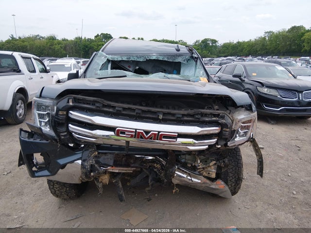 44927668 :رقم المزاد ، 1GTP9BEK3KZ407299 vin ، 2019 Gmc Sierra 1500 Sle مزاد بيع