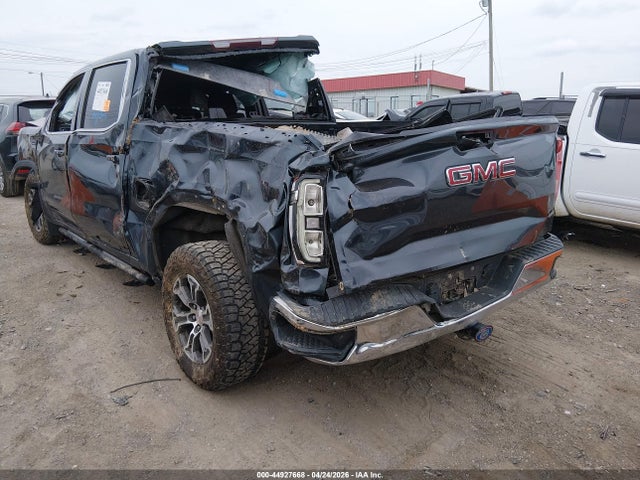 44927668 :رقم المزاد ، 1GTP9BEK3KZ407299 vin ، 2019 Gmc Sierra 1500 Sle مزاد بيع