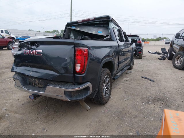 44927668 :رقم المزاد ، 1GTP9BEK3KZ407299 vin ، 2019 Gmc Sierra 1500 Sle مزاد بيع