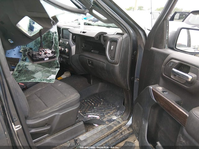 44927668 :رقم المزاد ، 1GTP9BEK3KZ407299 vin ، 2019 Gmc Sierra 1500 Sle مزاد بيع