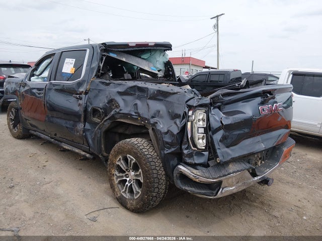 44927668 :رقم المزاد ، 1GTP9BEK3KZ407299 vin ، 2019 Gmc Sierra 1500 Sle مزاد بيع