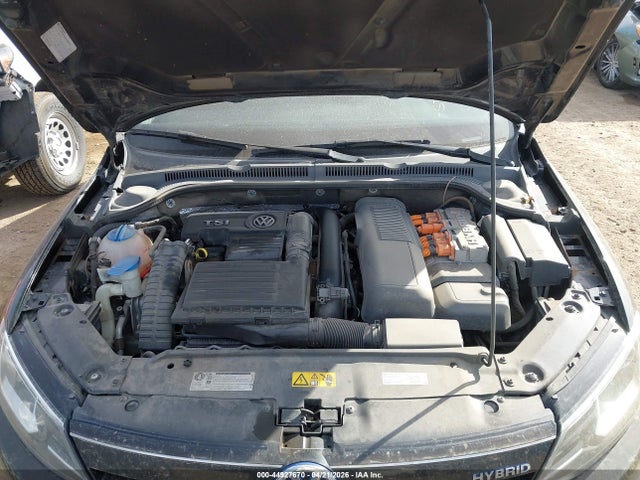 Aukcja sprzedaży 2013 Volkswagen Jetta Hybrid Sel Premium, vin: 3VW637AJ1DM290251, numer aukcji: 44927670