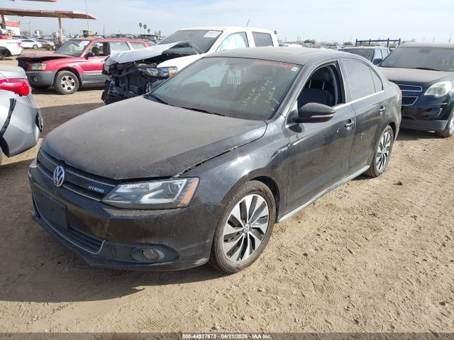 Aukcja sprzedaży 2013 Volkswagen Jetta Hybrid Sel Premium, vin: 3VW637AJ1DM290251, numer aukcji: 44927670