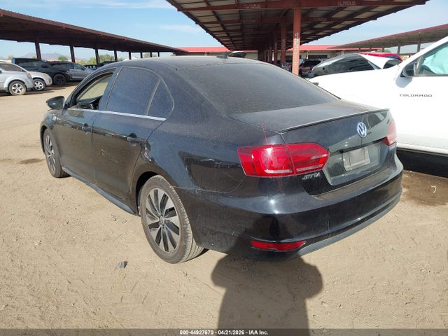 Aukcja sprzedaży 2013 Volkswagen Jetta Hybrid Sel Premium, vin: 3VW637AJ1DM290251, numer aukcji: 44927670