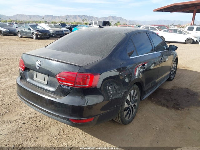 Aukcja sprzedaży 2013 Volkswagen Jetta Hybrid Sel Premium, vin: 3VW637AJ1DM290251, numer aukcji: 44927670