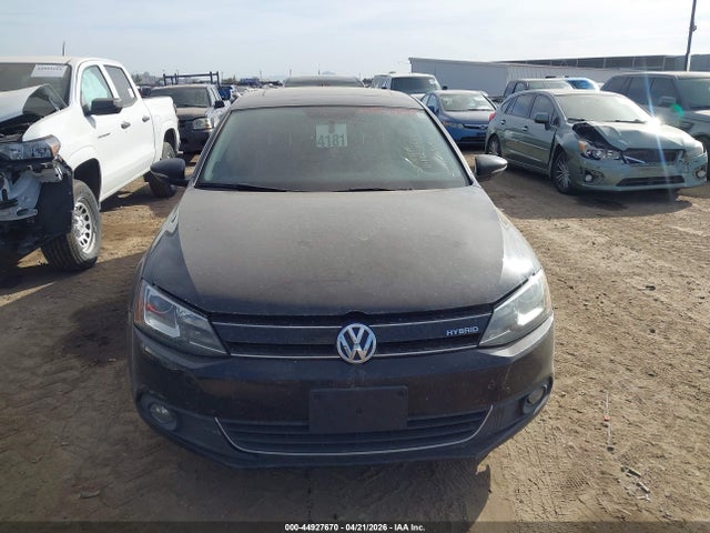 Aukcja sprzedaży 2013 Volkswagen Jetta Hybrid Sel Premium, vin: 3VW637AJ1DM290251, numer aukcji: 44927670