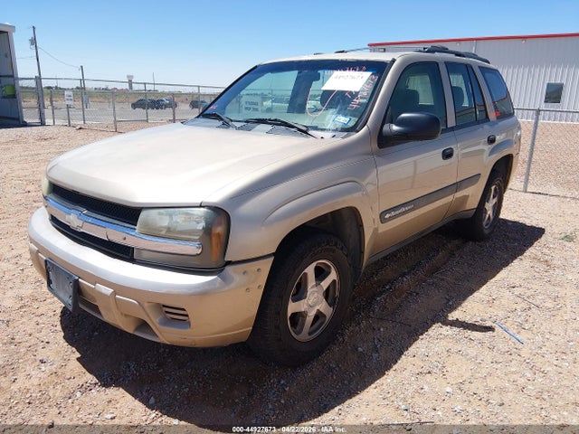 2004 Chevrolet Trailblazer Ls მანქანა იყიდება აუქციონზე, vin: 1GNDS13S342165279, აუქციონის ნომერი: 44927673