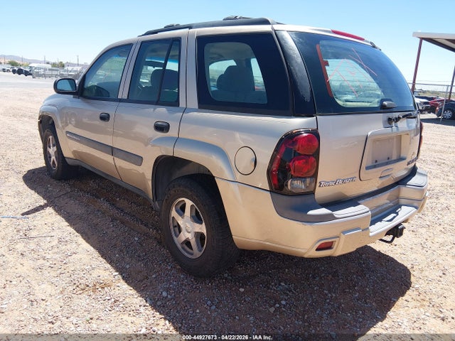 2004 Chevrolet Trailblazer Ls მანქანა იყიდება აუქციონზე, vin: 1GNDS13S342165279, აუქციონის ნომერი: 44927673