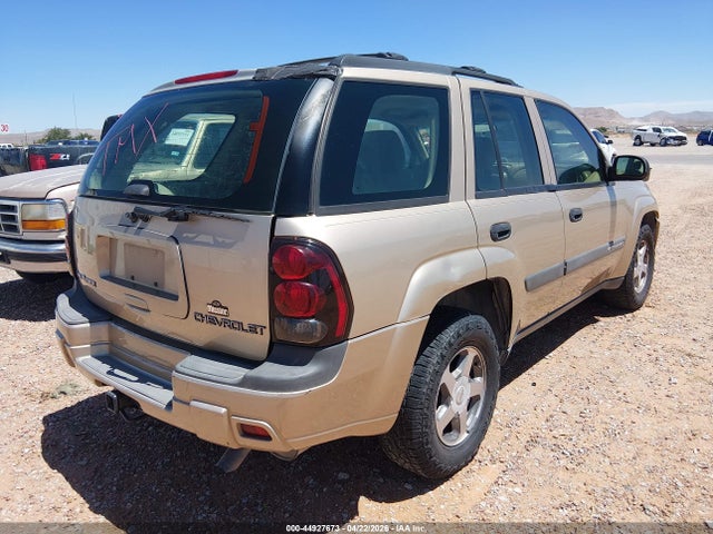 2004 Chevrolet Trailblazer Ls მანქანა იყიდება აუქციონზე, vin: 1GNDS13S342165279, აუქციონის ნომერი: 44927673