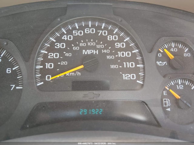 2004 Chevrolet Trailblazer Ls მანქანა იყიდება აუქციონზე, vin: 1GNDS13S342165279, აუქციონის ნომერი: 44927673