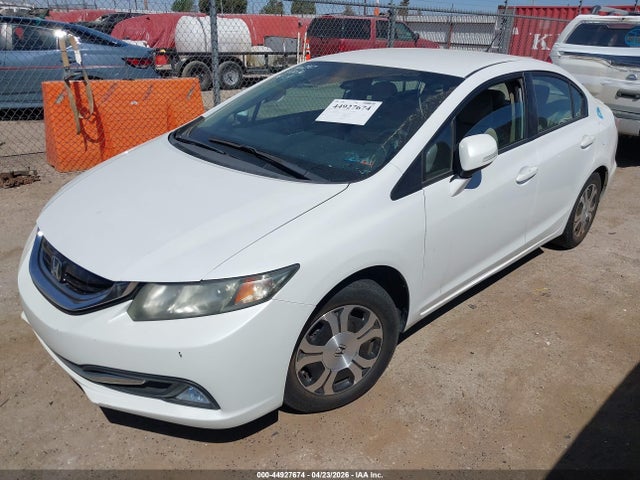 Aukcja sprzedaży 2013 Honda Civic Hybrid, vin: 19XFB4F20DE002073, numer aukcji: 44927674