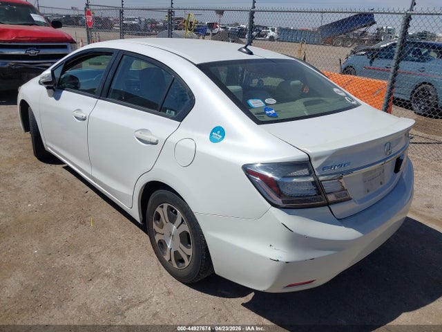 Aukcja sprzedaży 2013 Honda Civic Hybrid, vin: 19XFB4F20DE002073, numer aukcji: 44927674