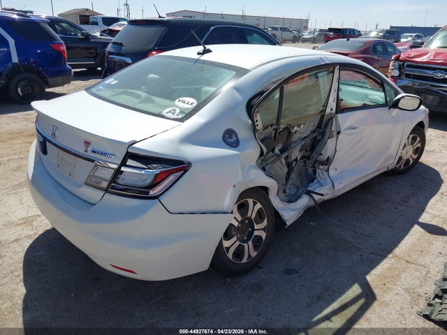 Aukcja sprzedaży 2013 Honda Civic Hybrid, vin: 19XFB4F20DE002073, numer aukcji: 44927674