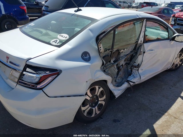 Aukcja sprzedaży 2013 Honda Civic Hybrid, vin: 19XFB4F20DE002073, numer aukcji: 44927674