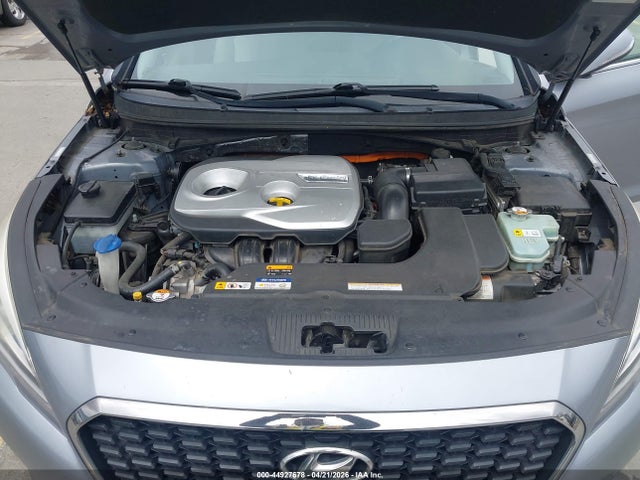 KMHE24L11GA008961 Hyundai Sonata Hybrid Se