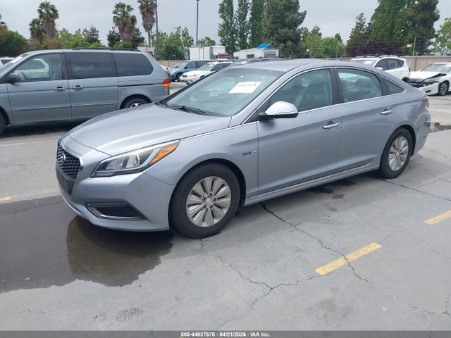 KMHE24L11GA008961 Hyundai Sonata Hybrid Se