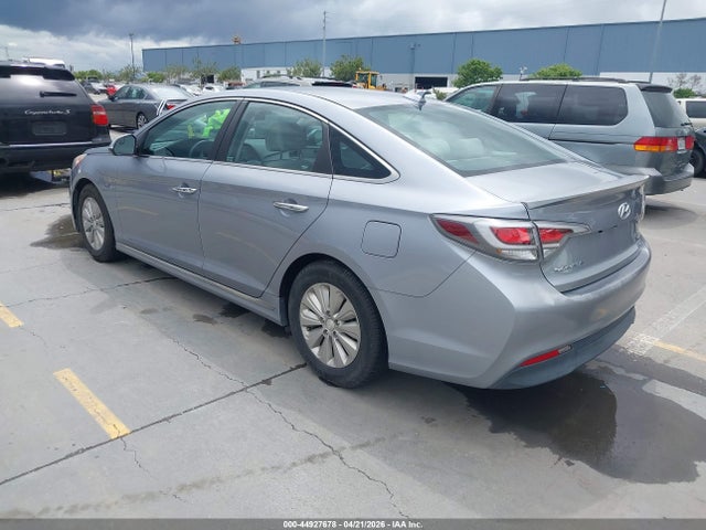 KMHE24L11GA008961 Hyundai Sonata Hybrid Se