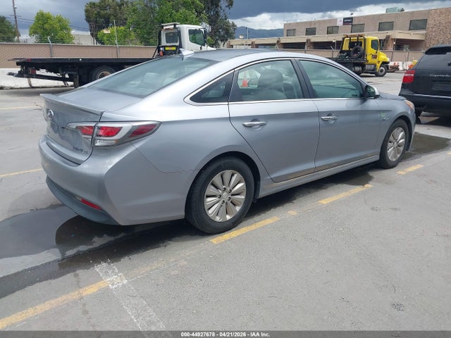 KMHE24L11GA008961 Hyundai Sonata Hybrid Se