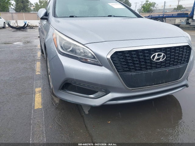 KMHE24L11GA008961 Hyundai Sonata Hybrid Se