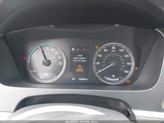 KMHE24L11GA008961 Hyundai Sonata Hybrid Se