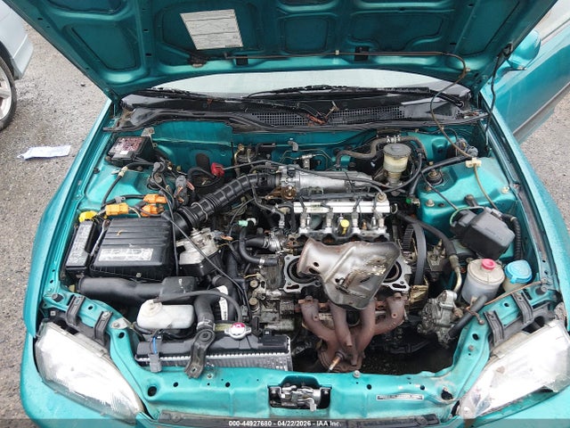 44927680 :رقم المزاد ، 2HGEJ1232RH552304 vin ، 1994 Honda Civic Ex مزاد بيع