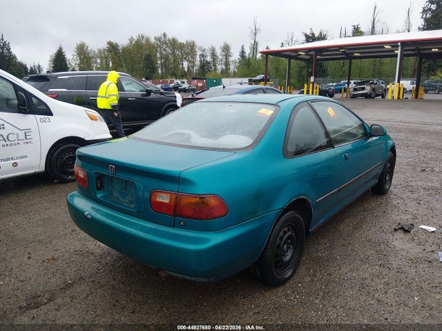 44927680 :رقم المزاد ، 2HGEJ1232RH552304 vin ، 1994 Honda Civic Ex مزاد بيع