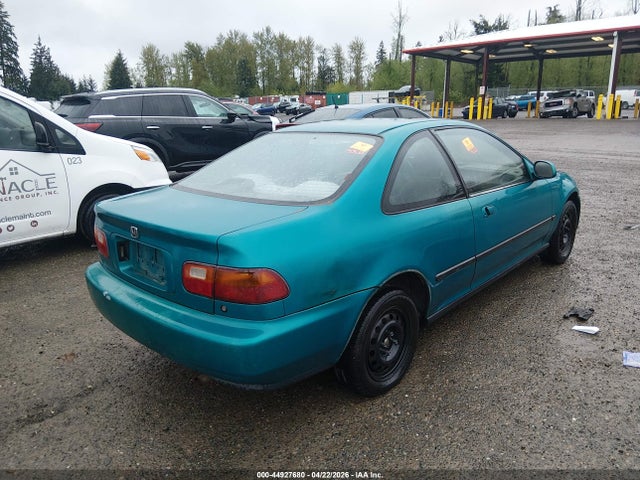 44927680 :رقم المزاد ، 2HGEJ1232RH552304 vin ، 1994 Honda Civic Ex مزاد بيع