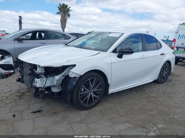 Aukcja sprzedaży 2023 Toyota Camry Se Hybrid, vin: 4T1S31AK1PU612566, numer aukcji: 44927683