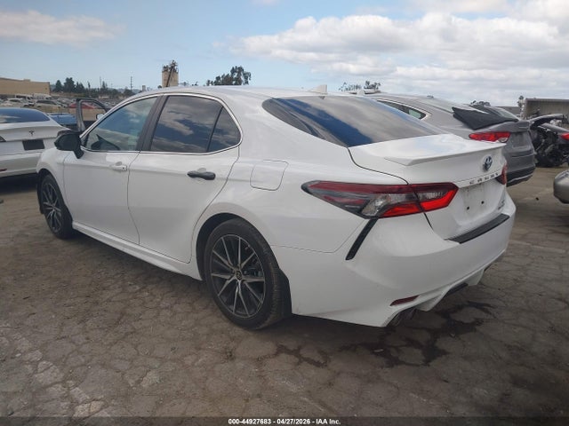 Aukcja sprzedaży 2023 Toyota Camry Se Hybrid, vin: 4T1S31AK1PU612566, numer aukcji: 44927683