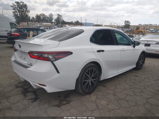 Aukcja sprzedaży 2023 Toyota Camry Se Hybrid, vin: 4T1S31AK1PU612566, numer aukcji: 44927683