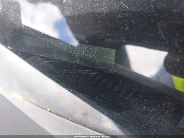 44927684 :رقم المزاد ، KNAFK4A66F5289523 vin ، 2015 Kia Forte Lx مزاد بيع