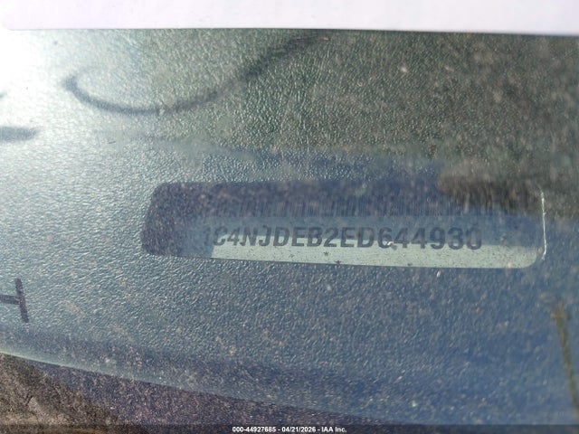 Aukcja sprzedaży 2014 Jeep Compass Latitude, vin: 1C4NJDEB2ED644930, numer aukcji: 44927685