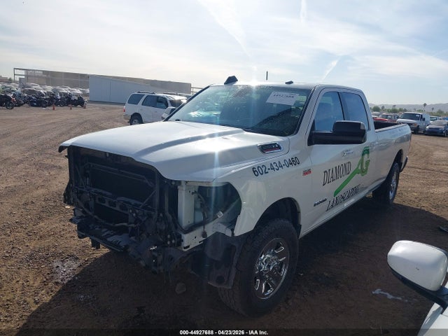 3C6UR4JJ9KG620647 RAM 2500 Big Horn 4x2 8&#039; Box