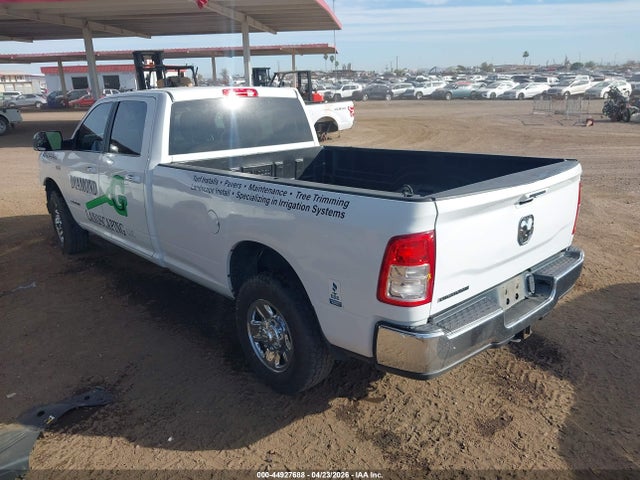 3C6UR4JJ9KG620647 RAM 2500 Big Horn 4x2 8&#039; Box