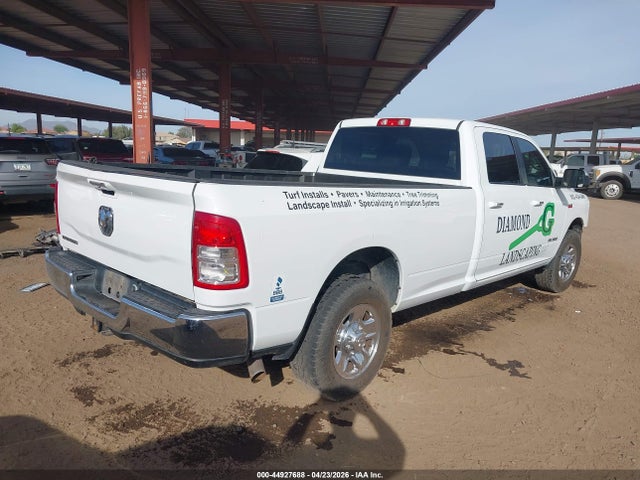 3C6UR4JJ9KG620647 RAM 2500 Big Horn 4x2 8&#039; Box