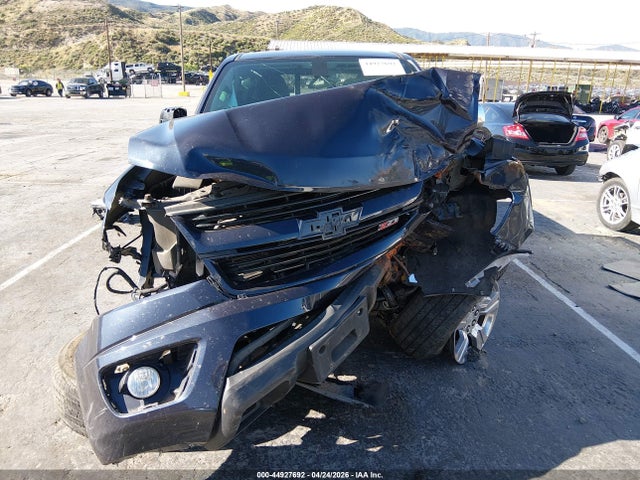 2018 Chevrolet Colorado Z71 მანქანა იყიდება აუქციონზე, vin: 1GCGTDEN1J1289113, აუქციონის ნომერი: 44927692
