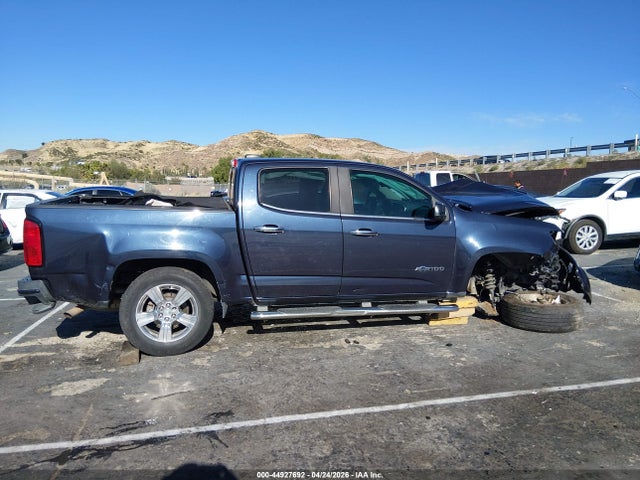 2018 Chevrolet Colorado Z71 მანქანა იყიდება აუქციონზე, vin: 1GCGTDEN1J1289113, აუქციონის ნომერი: 44927692
