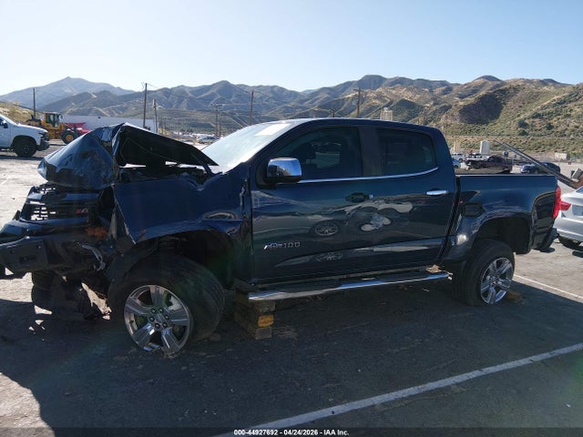 2018 Chevrolet Colorado Z71 მანქანა იყიდება აუქციონზე, vin: 1GCGTDEN1J1289113, აუქციონის ნომერი: 44927692