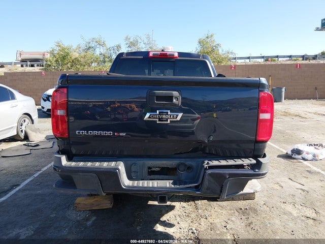 2018 Chevrolet Colorado Z71 მანქანა იყიდება აუქციონზე, vin: 1GCGTDEN1J1289113, აუქციონის ნომერი: 44927692