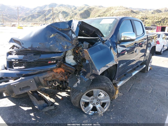 2018 Chevrolet Colorado Z71 მანქანა იყიდება აუქციონზე, vin: 1GCGTDEN1J1289113, აუქციონის ნომერი: 44927692