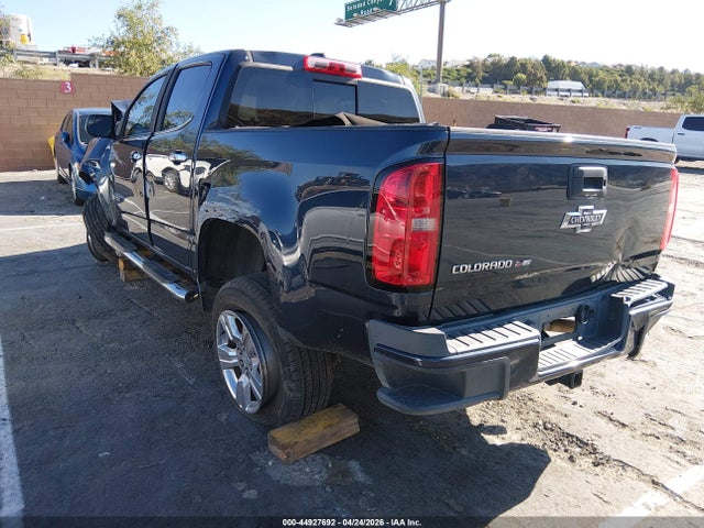 2018 Chevrolet Colorado Z71 მანქანა იყიდება აუქციონზე, vin: 1GCGTDEN1J1289113, აუქციონის ნომერი: 44927692