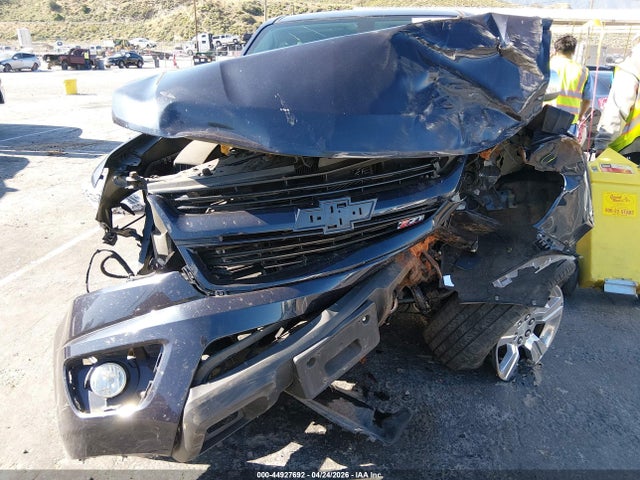 2018 Chevrolet Colorado Z71 მანქანა იყიდება აუქციონზე, vin: 1GCGTDEN1J1289113, აუქციონის ნომერი: 44927692